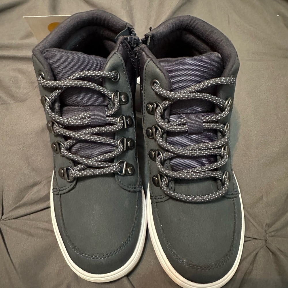 Target Black High-Top Sneakers Urban Style